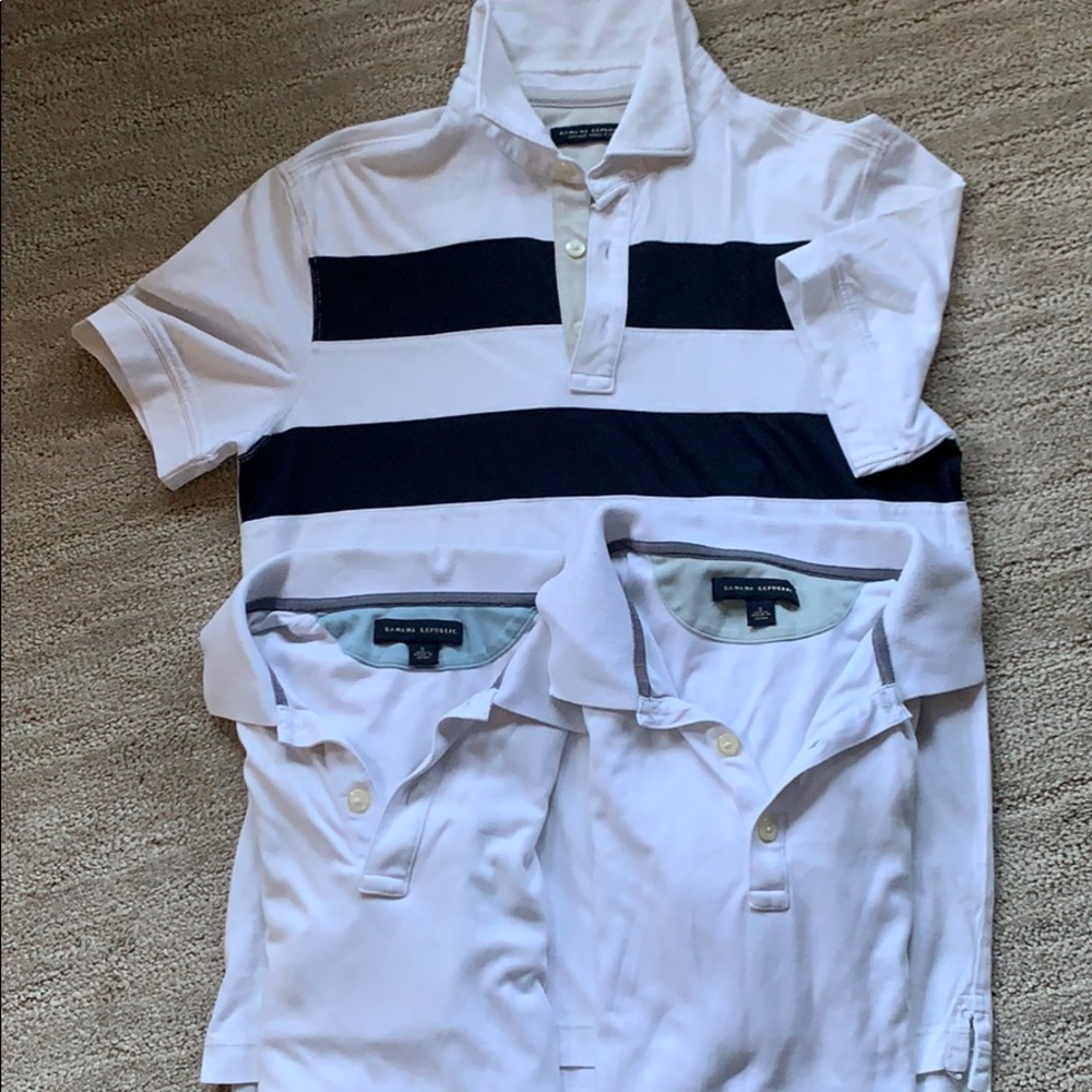 Men’s collar t shirts for summer